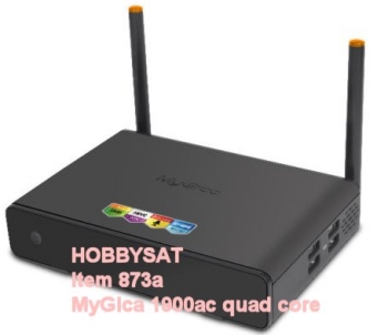 Right Side of MyGica ATV 1900 AC ATV1900AC Quad Octa 4K HD Android 5.0 TV Box Right Side of MyGica ATV 1900 AC ATV1900AC Quad Octa 4K HD Android 5.0 TV Box